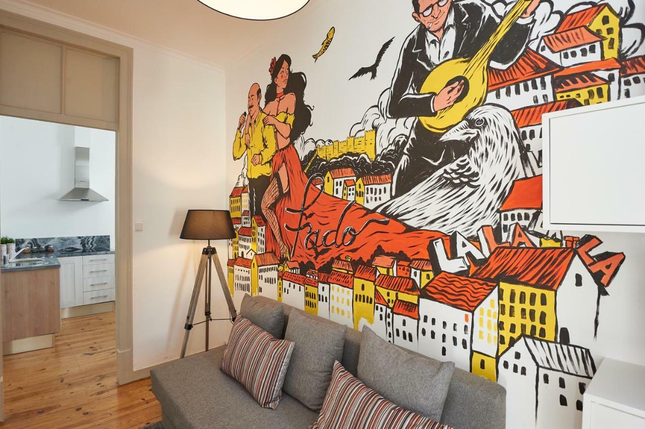 Appartement Bairro Alto 4 Lissabon